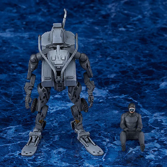 MODEROID 1/35 SUBMERSIBLE EXOFRAME NSTS-EXO - Imagen 2