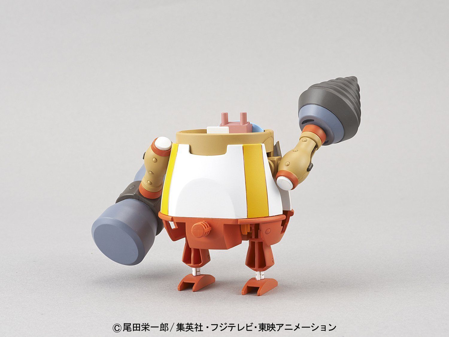 ONE PIECE CHOPPER ROBO SUPER 4 KUNG FU TRACER - Imagen 3