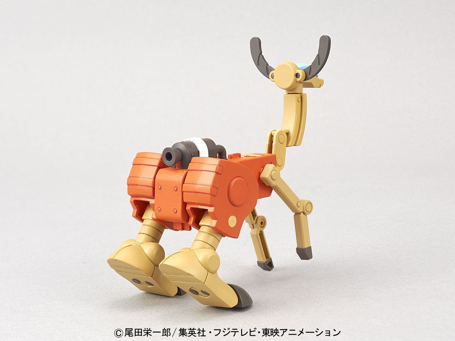 ONE PIECE CHOPPER ROBO SUPER 5 WALK HOPPER - Imagen 2