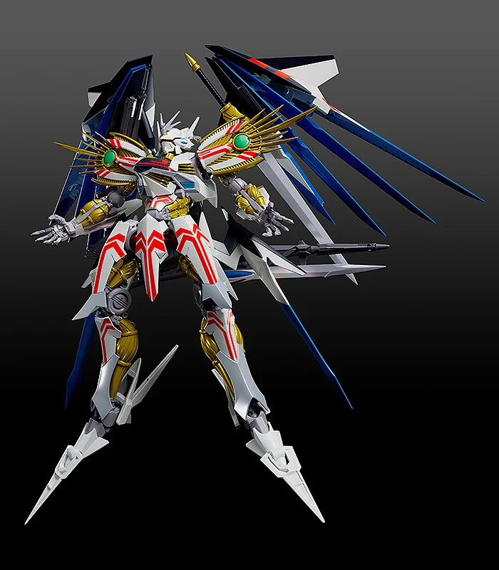 MODEROID CROSS ANGE VILLKISS FINAL BATTLE VARIANT - Imagen 7