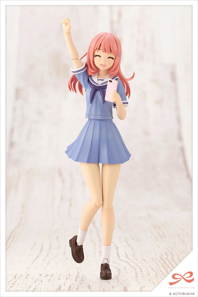 SOUSAI SHOJO TEIEN - MADOKA YUKI (TOUOU HIGH SCHOOL SUMMER CLOTHES) DREAMING STYLE MILKY MARINE - Imagen 9