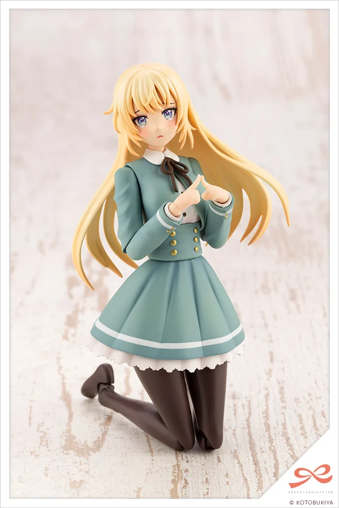 SOUSAI SHOJO TEIEN - RITSUKA SAEKI (ST. IRIS GAKUEN GIRLS' HIGH SCHOOL WINTER CLOTHES) - Imagen 8