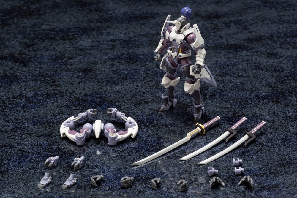 HEXA GEAR 1/24 GOVERNOR EX ARMOR TYPE: MONOCEROS - Imagen 6