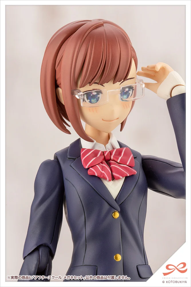 SOUSAI SHOJO TEIEN - AFTER SCHOOL GLASSES SET - Imagen 4