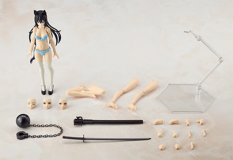 PLAMAX GP-04 GUILTY PRINCESS UNDERWEAR BODY GIRL RAN - Imagen 8