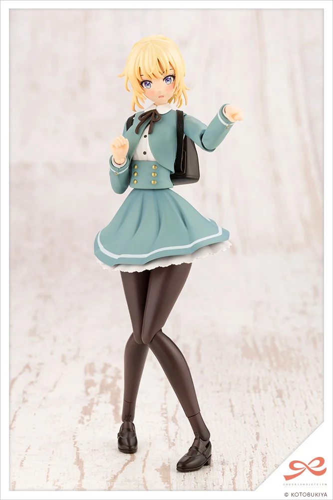 SOUSAI SHOJO TEIEN - RITSUKA SAEKI (ST. IRIS GAKUEN GIRLS' HIGH SCHOOL WINTER CLOTHES) - Imagen 6