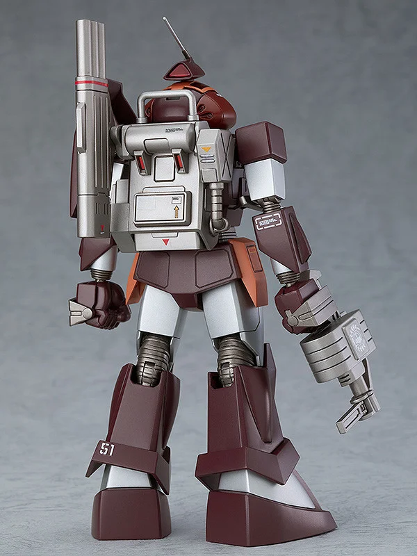 COMBAT ARMORS 1/72 - SOLTIC H102 BUSHMAN REINFORCED PACK MOUNTED TYPE - Imagen 3
