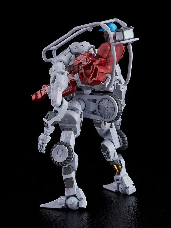 MODEROID 1/35 MULTI-PURPOSE EXOFRAME (GRAY) - Imagen 3