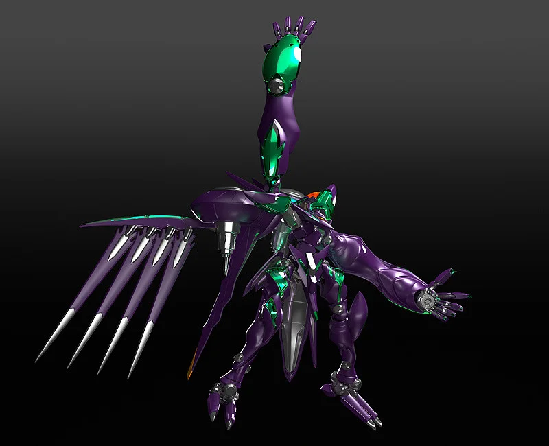 MODEROID FAFNER MARK NICHT - Imagen 9