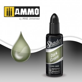 DARK GREEN SHADER AMMO 0866