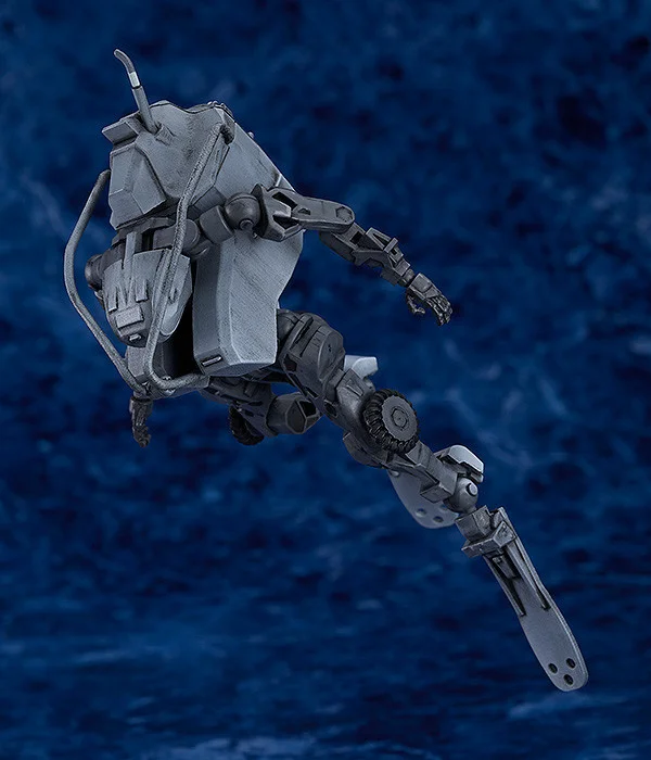 MODEROID 1/35 SUBMERSIBLE EXOFRAME NSTS-EXO - Imagen 5