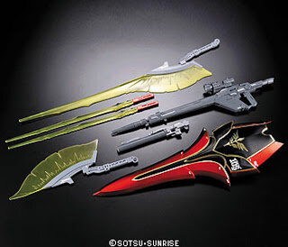 MG 1/100 MSN-06S SINANJU VER KA TITANIUM FINISH - Nº P-SVKTF - Imagen 13