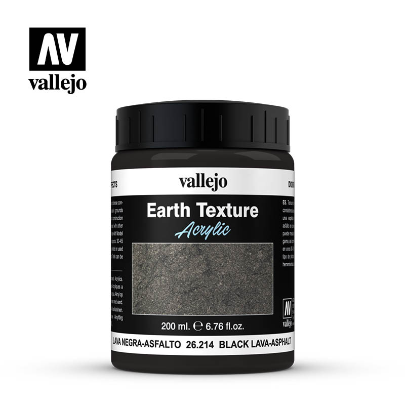 DIORAMA EFFECTS LAVA NEGRA ASFALTO 200 ML 26214 - Imagen 3