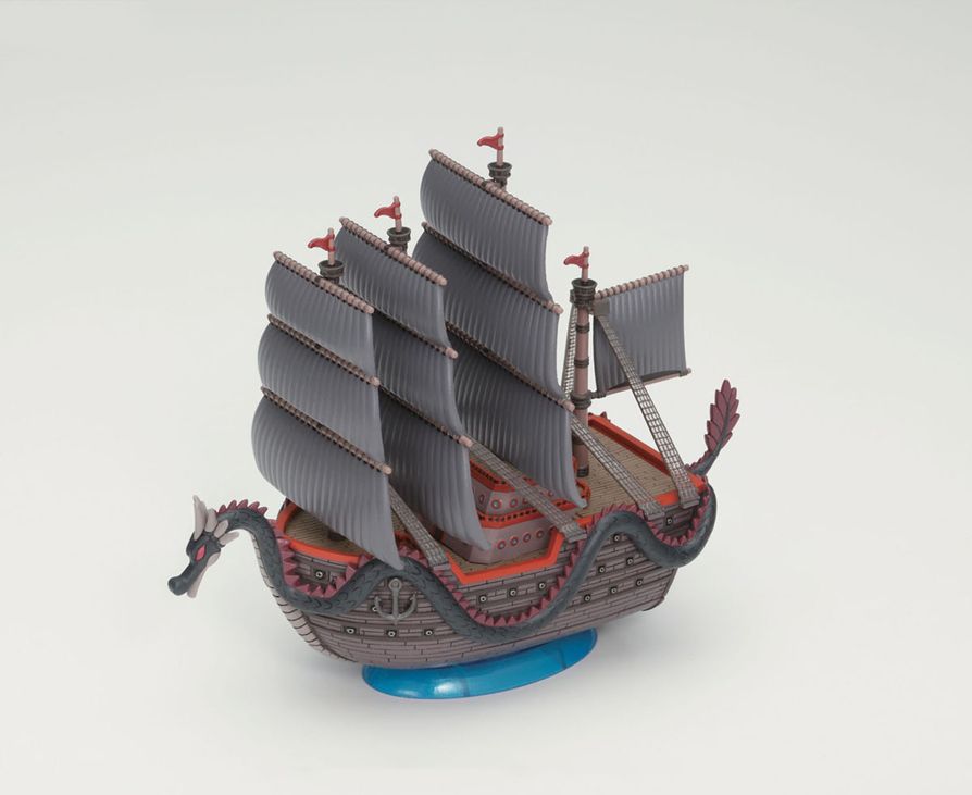 GRAND SHIP COLLECTION DRAGON'S SHIP - Nº 09 - Imagen 4