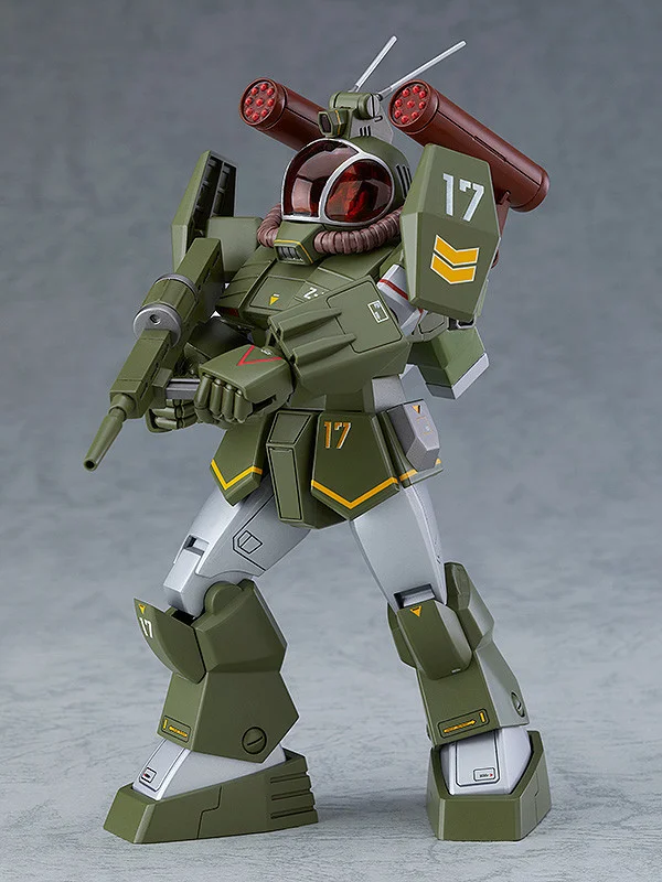 COMBAT ARMORS 1/72 - SOLTIC H8 ROUNDFACER REINFORCED PACK MOUNTED TYPE - Imagen 8