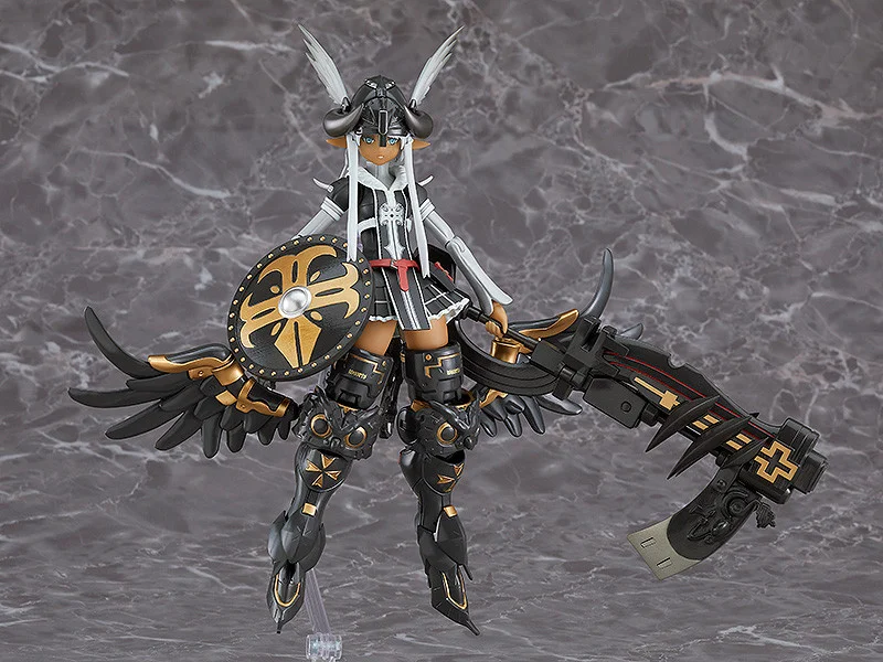 PLAMAX GODWING CELESTIAL DEMON KNIGHT MEGUMI ASMODEUS - Imagen 2