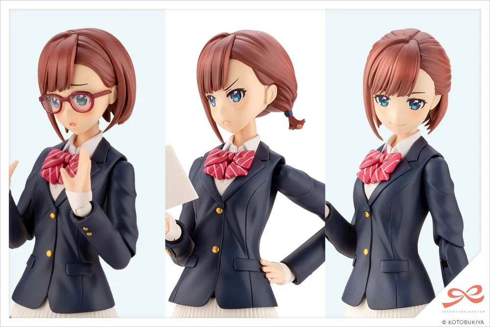 SOUSAI SHOJO TEIEN - KOYOMI TAKASHI (RYUBU HIGH SCHOOL WINTER CLOTHES) - Imagen 13