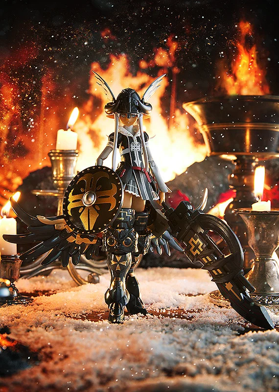 PLAMAX GODWING CELESTIAL DEMON KNIGHT MEGUMI ASMODEUS - Imagen 11