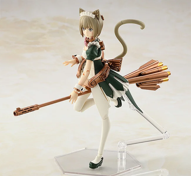 PLAMAX GP-01A GUILTY PRINCESS MAIDROID MIAO: ANTIQUE VER - Imagen 6
