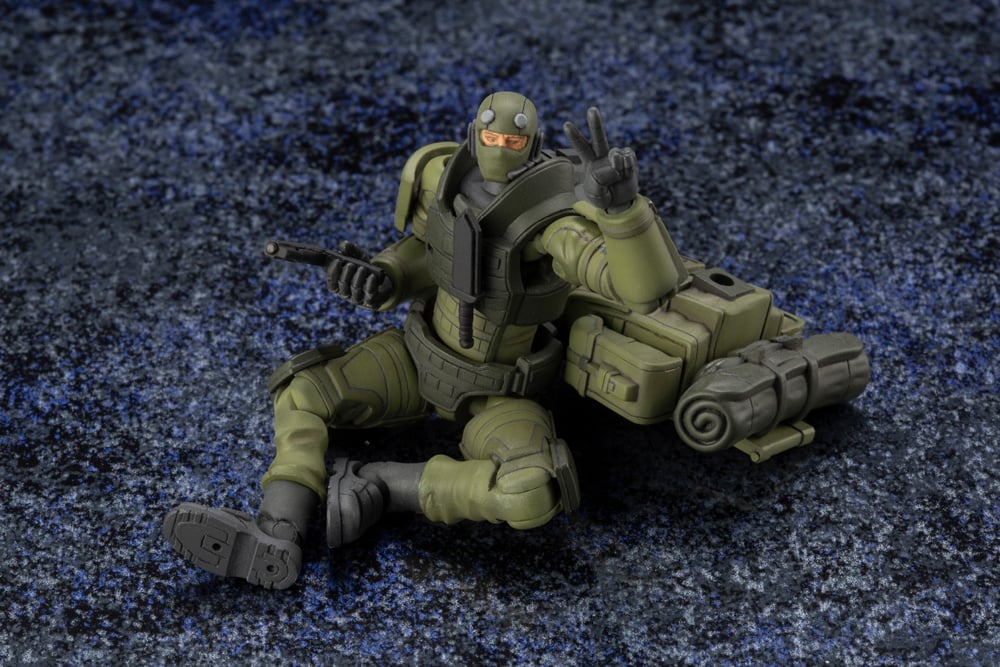 HEXA GEAR 1/24 GOVERNOR EARLY GOVERNOR VOL. 1 JUNGLE TYPE - Imagen 6