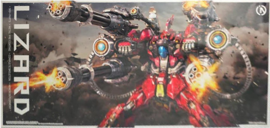 INFINITY NOVA RMD LIZARD 1/100 - Imagen 20