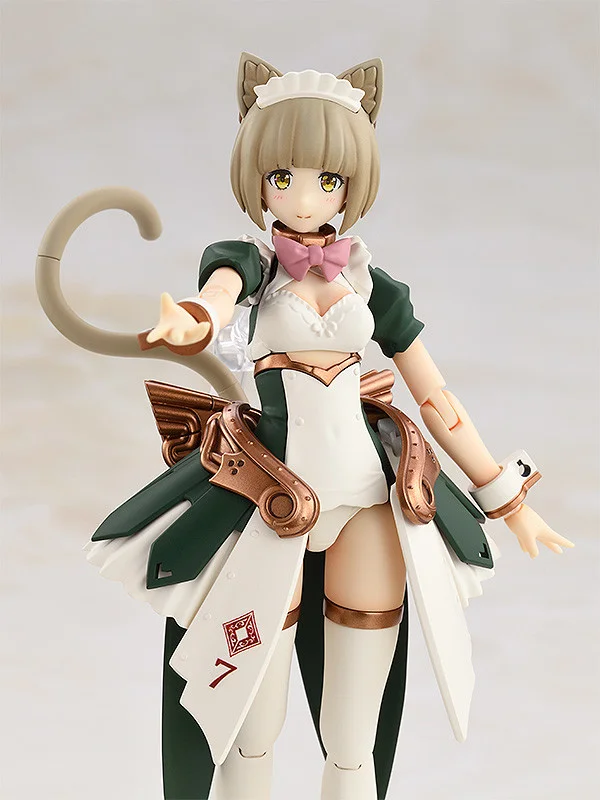 PLAMAX GP-01A GUILTY PRINCESS MAIDROID MIAO: ANTIQUE VER - Imagen 7