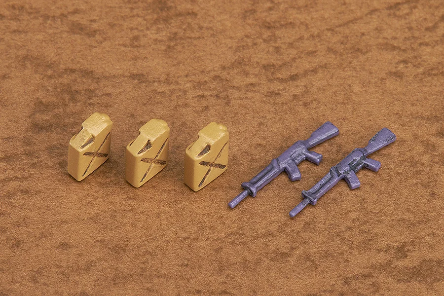 COMBAT ARMORS 1/72 - BROMLEY JRS NATIVE DANCER COMMANDER TYPE & MISSILE POD TYPE - Imagen 6