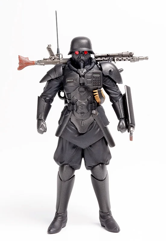 PLAMAX 1/20 PROTECT GEAR - THE RED SPECTACLES VER - Imagen 5