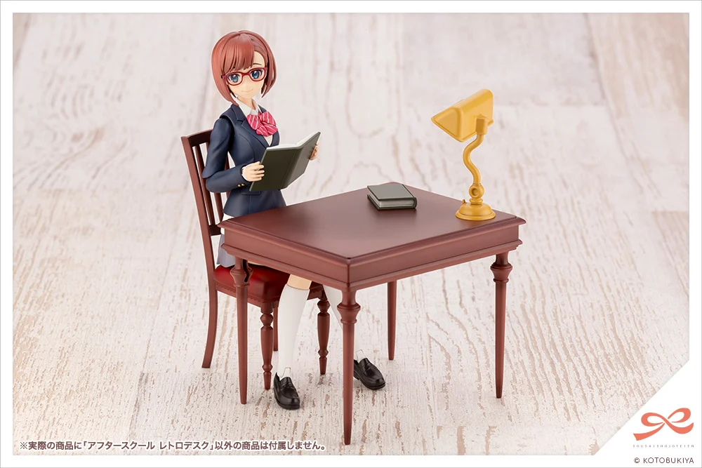 SOUSAI SHOJO TEIEN - AFTER SCHOOL RETRO DESK - Imagen 8