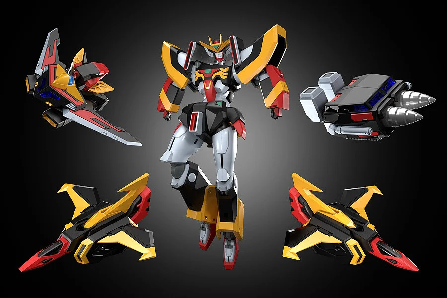 MODEROID GOD Σ GRAVION - Imagen 8