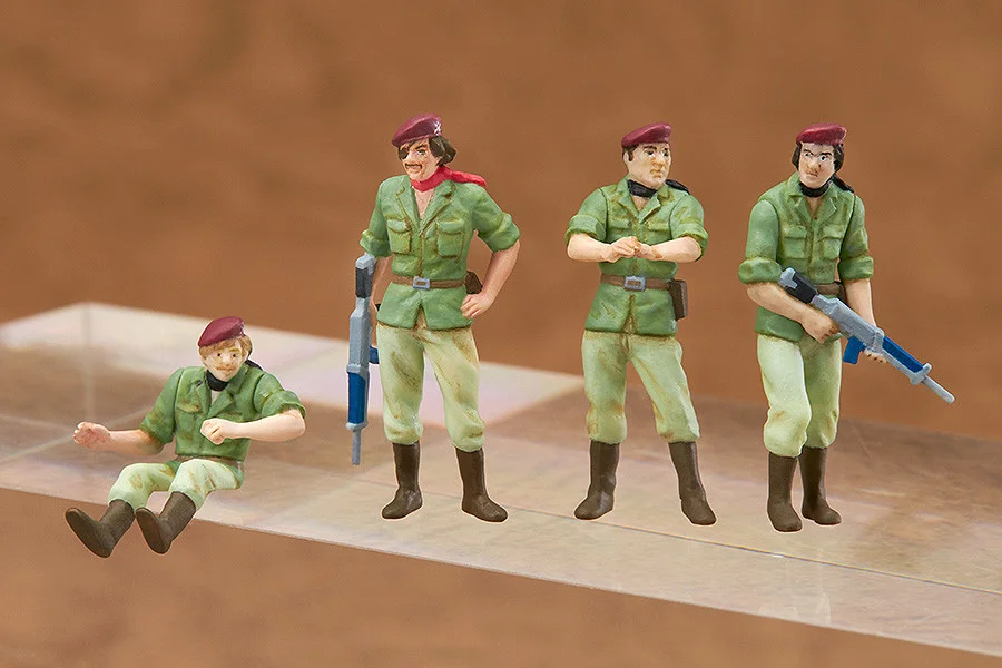 COMBAT ARMORS 1/72 - BROMLEY JRS NATIVE DANCER COMMANDER TYPE & MISSILE POD TYPE - Imagen 5