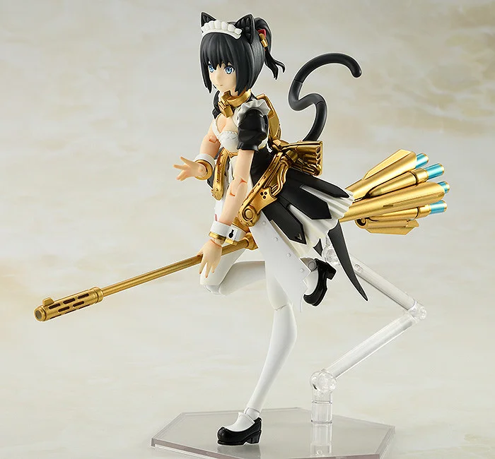 PLAMAX GP-01 GUILTY PRINCESS MAIDROID MIAO - Imagen 7