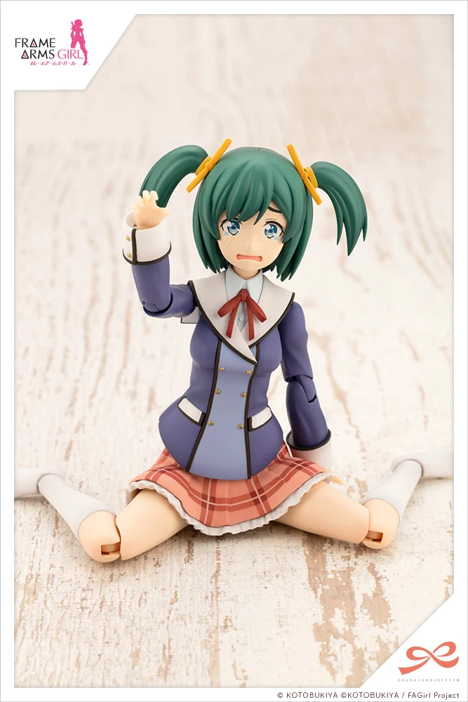 SOUSAI SHOJO TEIEN - BUKIKO KOTOBUKI (WAKABA GIRLS' HIGH SCHOOL WINTER CLOTHES) - Imagen 7