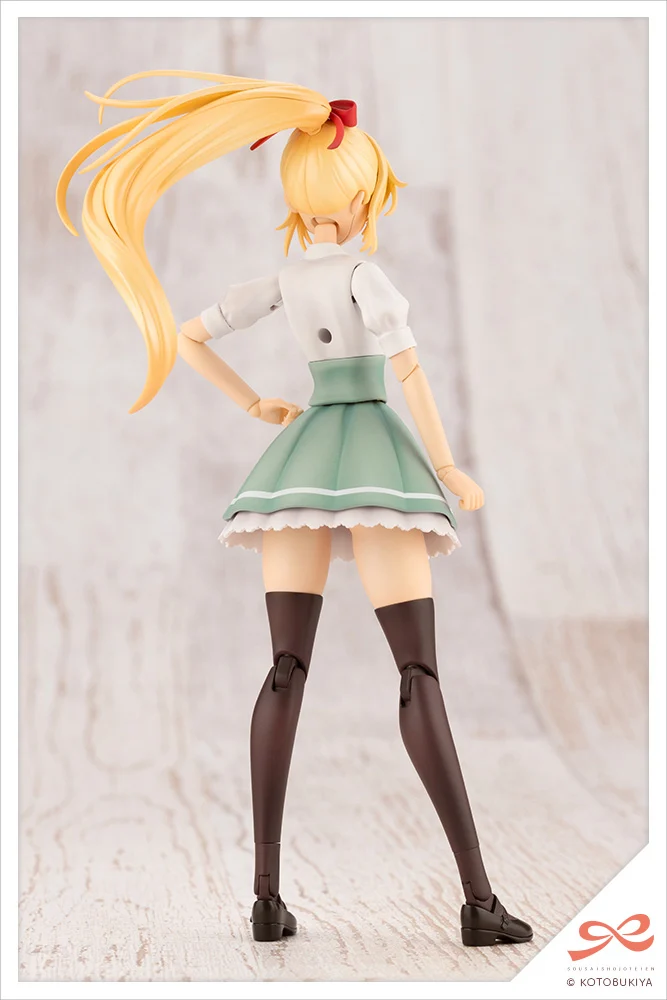 SOUSAI SHOJO TEIEN - RITSUKA SAEKI (ST. IRIS GAKUEN GIRLS' HIGH SCHOOL SUMMER CLOTHES) - Imagen 5