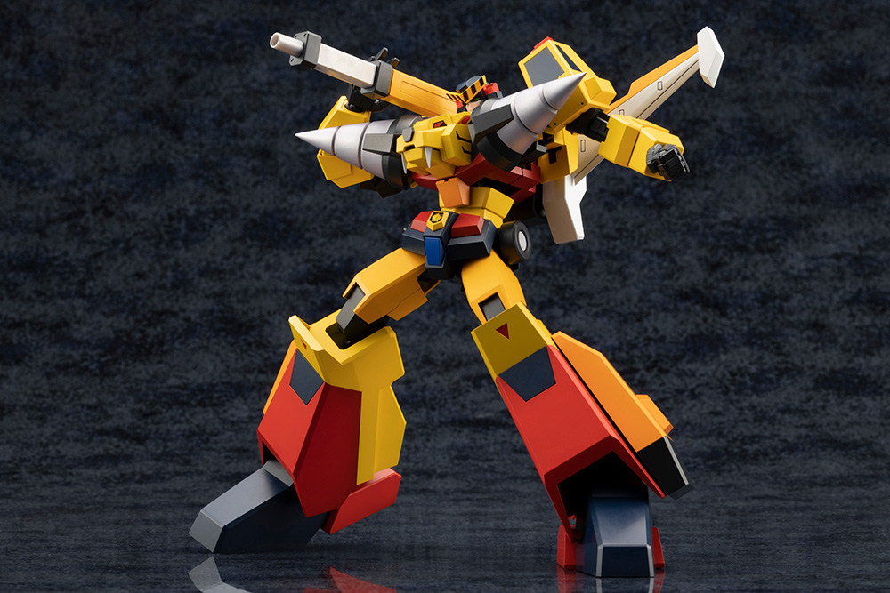 BRAVE SERIES SUPER BUILD TIGUER - Imagen 22