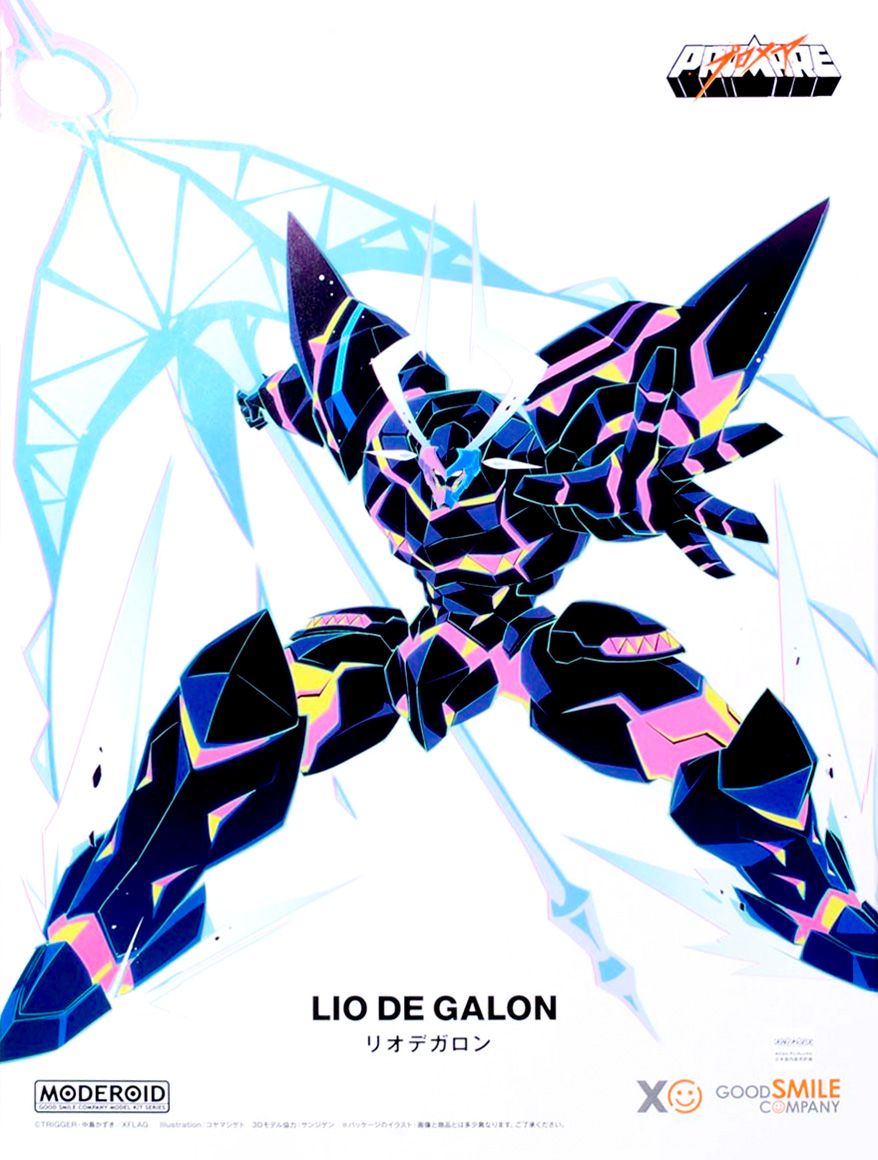 MODEROID PROMARE LIO DE GALON