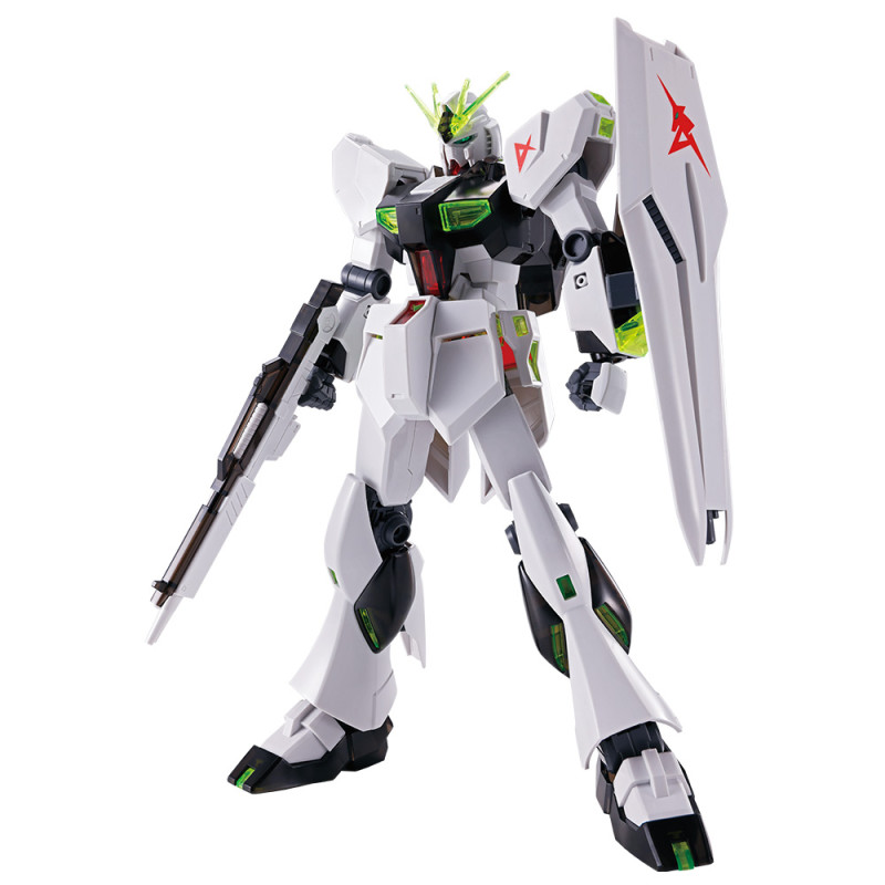 ICHIBAN KUJI G PRICE EG 1/144 NU GUNDAM (SOLID CLEAR) - Imagen 2