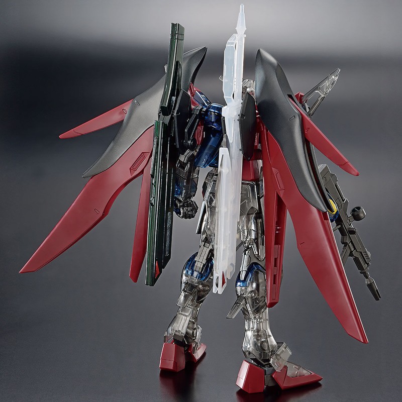 MOVIE REALEASE CONMEMORATIVE PACKAGE VER HG 1/144 DESTINY GUNDAM SPEC II (CLEAR COLOR) - Imagen 3