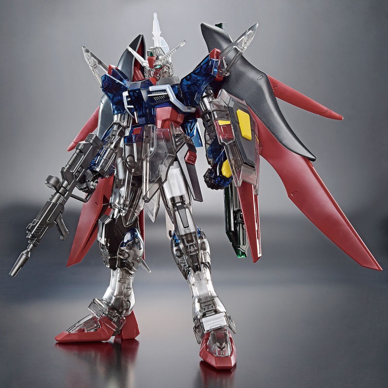 MOVIE REALEASE CONMEMORATIVE PACKAGE VER HG 1/144 DESTINY GUNDAM SPEC II (CLEAR COLOR) - Imagen 2