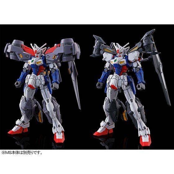 P-BANDAI HG 1/144 ASSAULT BOOSTER & HIGH MOBILITY UNIT FOR GUNDAM GEMINASS 01 - Imagen 2