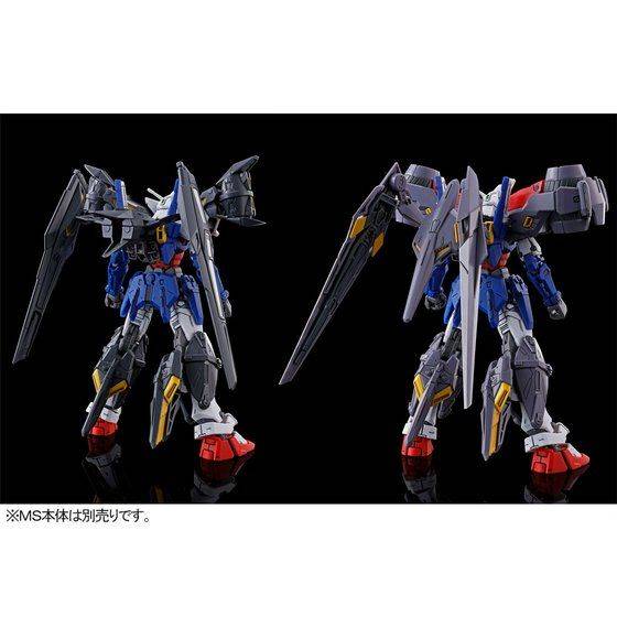 P-BANDAI HG 1/144 ASSAULT BOOSTER & HIGH MOBILITY UNIT FOR GUNDAM GEMINASS 01 - Imagen 3