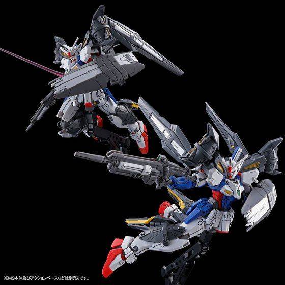 P-BANDAI HG 1/144 ASSAULT BOOSTER & HIGH MOBILITY UNIT FOR GUNDAM GEMINASS 01 - Imagen 4