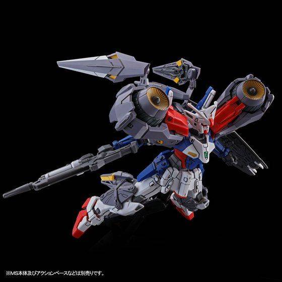 P-BANDAI HG 1/144 ASSAULT BOOSTER & HIGH MOBILITY UNIT FOR GUNDAM GEMINASS 01 - Imagen 5