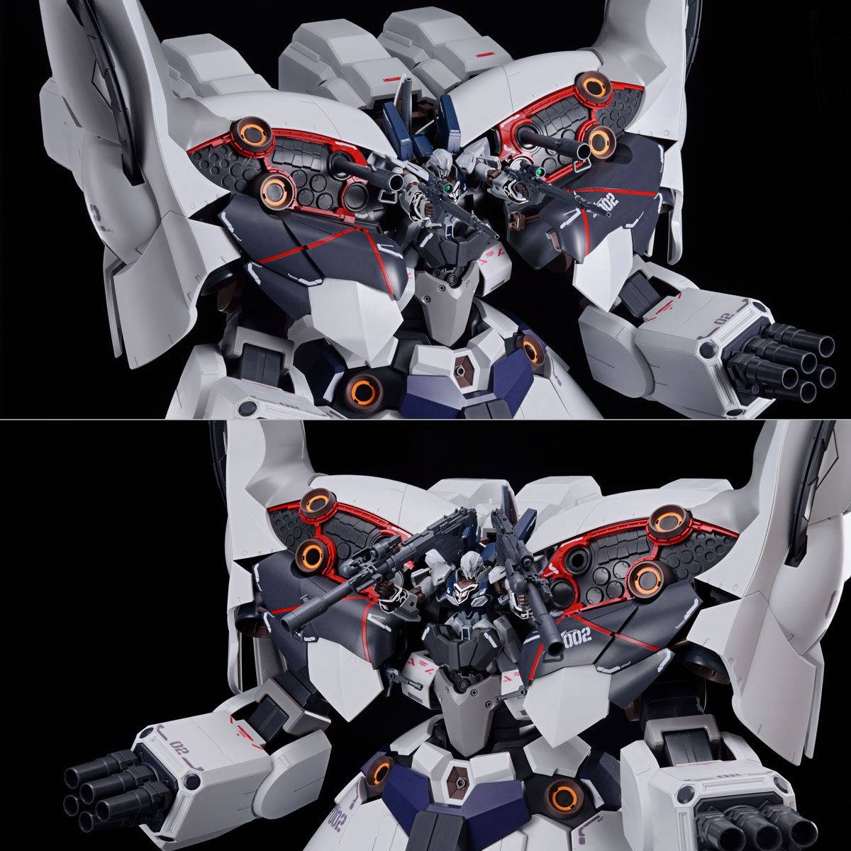 P-BANDAI HG 1/144 NZ-999 II Neo Zeong - Narrative ver - Imagen 6