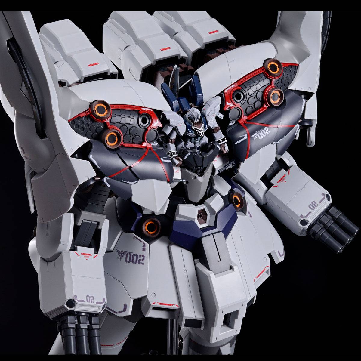 P-BANDAI HG 1/144 NZ-999 II Neo Zeong - Narrative ver - Imagen 7