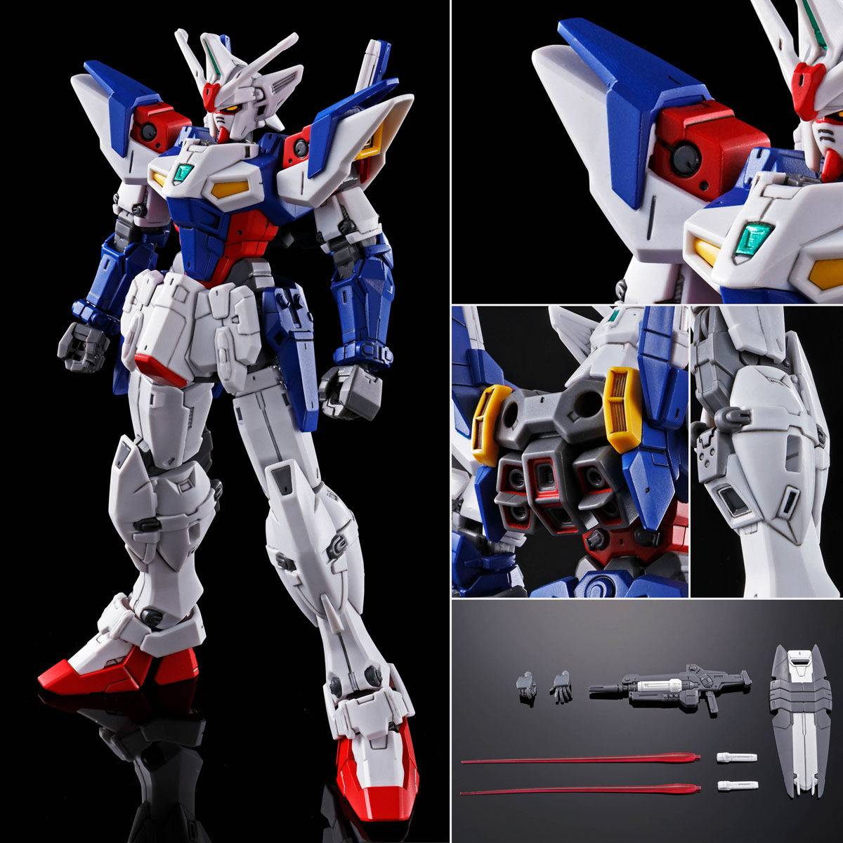 P-BANDAI HG 1/144 GUNDAM GEMINASS 01 - Imagen 8