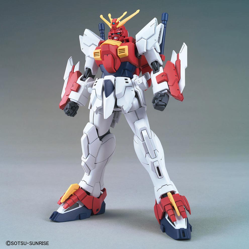 HG GUNDAM BREAKER BATTLOGUE 1/144 BLAZING GUNDAM - Nº 04 - Imagen 14