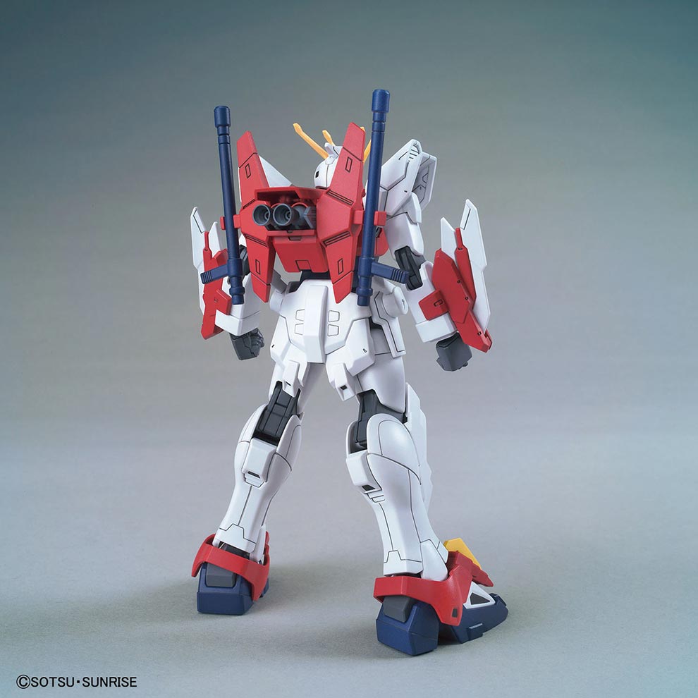 HG GUNDAM BREAKER BATTLOGUE 1/144 BLAZING GUNDAM - Nº 04 - Imagen 3