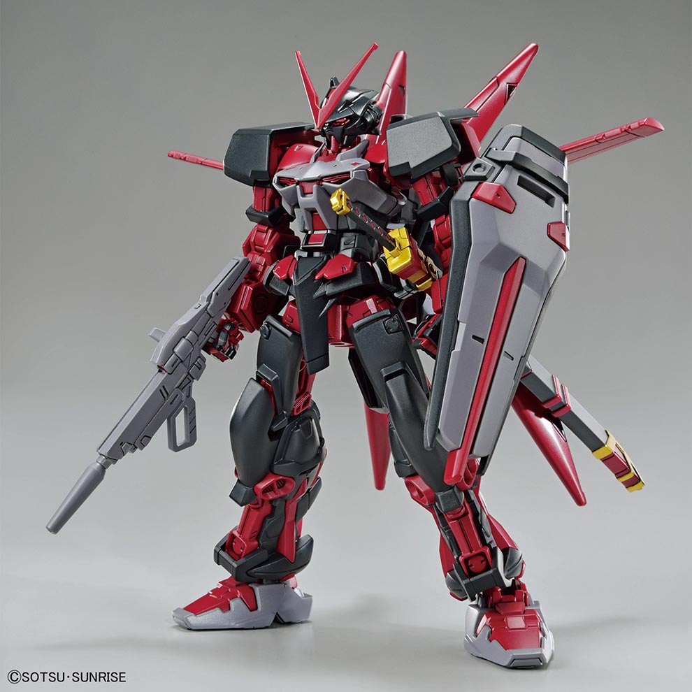 HG GUNDAM BREAKER BATTLOGUE 1/144 GUNDAM ASTRAY RED FRAME INVERSION - Nº 10 - Imagen 2