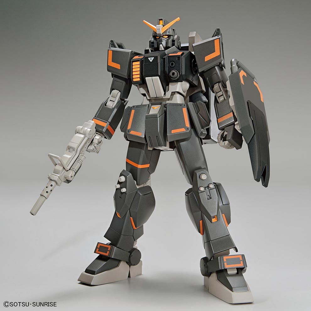 HG GUNDAM BREAKER BATTLOGUE 1/144 GUNDAM GROUND URBAN COMBAT TYPE - Nº 07 - Imagen 2